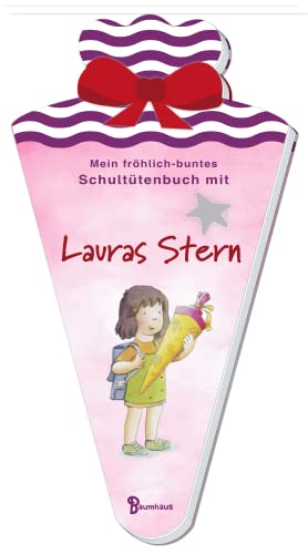 Beispielbild fr Mein frhlich-buntes Schulttenbuch mit Lauras Stern (VE 5) zum Verkauf von GreatBookPrices