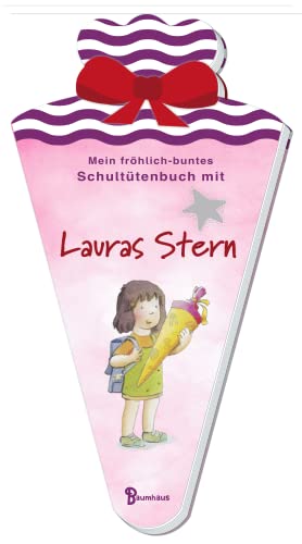 Imagen de archivo de Mein frhlich-buntes Schulttenbuch mit Lauras Stern (VE 5) a la venta por GreatBookPrices