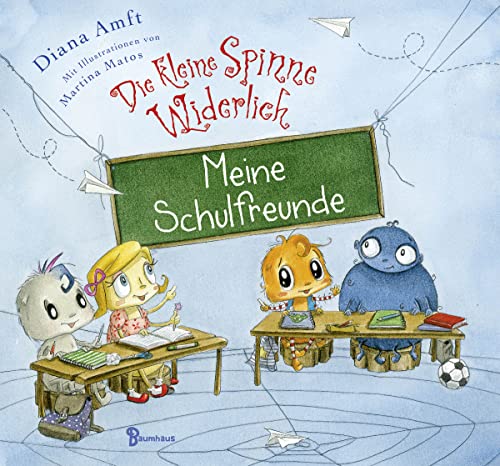 Beispielbild fr Die kleine Spinne Widerlich - Meine Schulfreunde zum Verkauf von GreatBookPrices