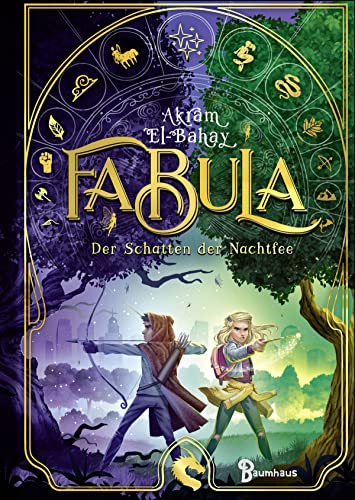 Imagen de archivo de Fabula - Der Schatten der Nachtfee a la venta por GreatBookPrices