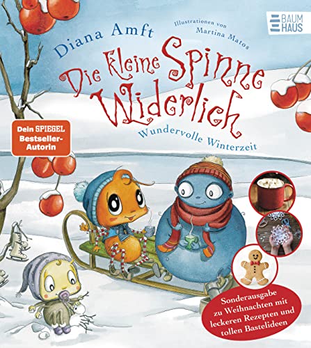 9783833907968: Die kleine Spinne Widerlich - Wundervolle Winterzeit - Sonderausgabe zu Weihnachten mit leckeren Rezepten und tollen Bastelideen: Band 7