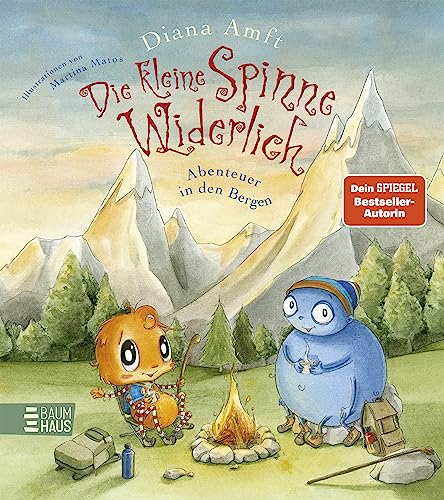 Beispielbild fr Die kleine Spinne Widerlich - Abenteuer in den Bergen (Band 10) zum Verkauf von GreatBookPrices