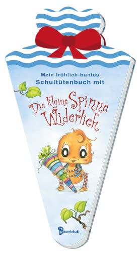 Beispielbild fr Mein frhlich-buntes Schulttenbuch mit Die kleine Spinne Widerlich zum Verkauf von medimops
