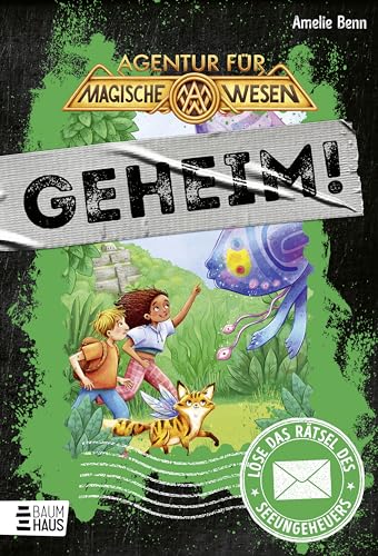 Stock image for Agentur für magische Wesen: L se das Rätsel des Seeungeheuers for sale by GreatBookPricesUK