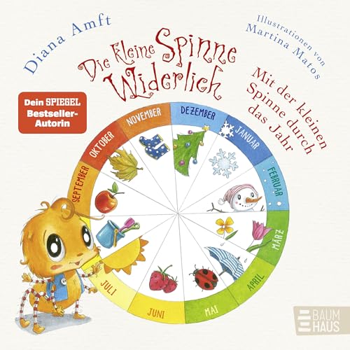 Beispielbild fr Die kleine Spinne Widerlich - Mit der kleinen Spinne durch das Jahr zum Verkauf von GreatBookPrices