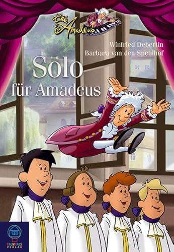 Beispielbild fr Little Amadeus. Solo fr Amadeus zum Verkauf von medimops