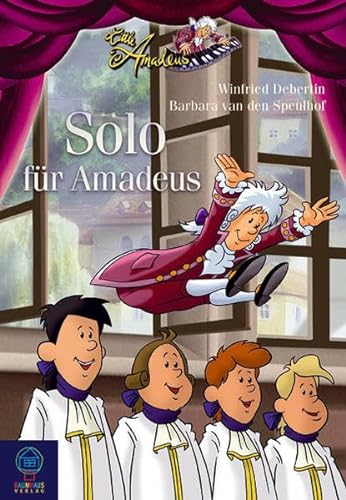 9783833935688: Little Amadeus. Solo fr Amadeus
