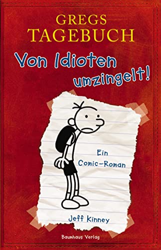 Imagen de archivo de Von Idioten umzingelt!: Ein Comic-Roman a la venta por WorldofBooks