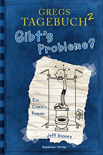 Imagen de archivo de Gregs Tagebuch 2 - Gibt's Probleme? a la venta por PRIMOBUCH