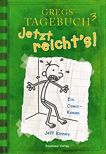 Beispielbild fr Gregs Tagebuch 3 - Jetzt reicht's! zum Verkauf von PRIMOBUCH