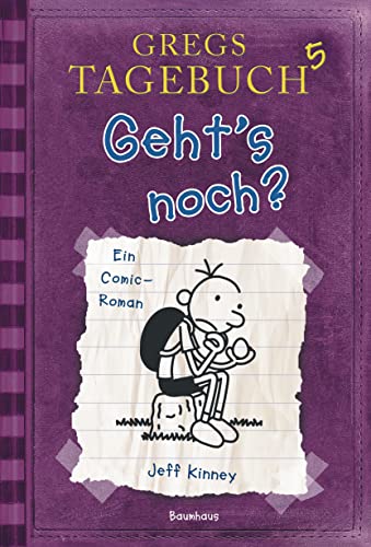 Stock image for Gregs Tagebuch 5 - Geht's noch? for sale by PRIMOBUCH