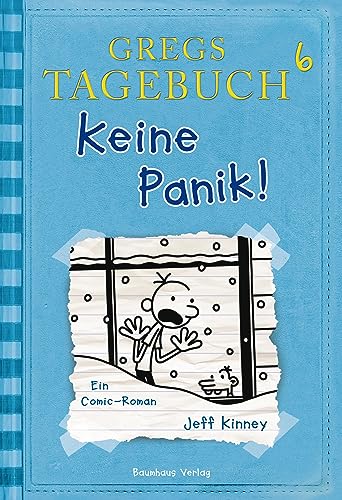 Imagen de archivo de Gregs Tagebuch 6 - Keine Panik! a la venta por PRIMOBUCH