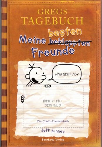 9783833936388: Gregs Tagebuch: Meine besten Freunde