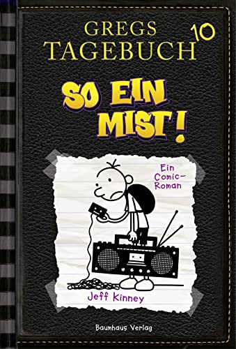 Imagen de archivo de Gregs Tagebuch 10 - So ein Mist ! : Band 10 [ Diary of a Wimpy Kid #10: Old School ] (German Edition) a la venta por Irish Booksellers