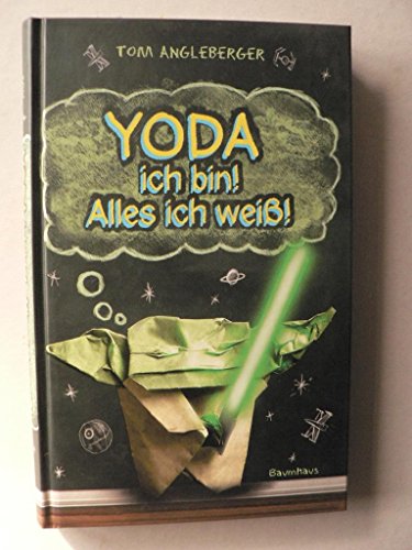Imagen de archivo de Yoda ich bin! Alles ich wei!: Band 1. Ein Origami-Yoda-Roman a la venta por Gabis Bcherlager