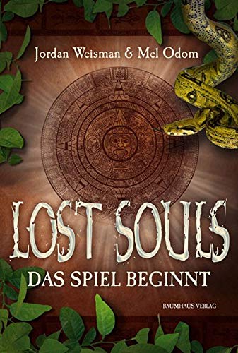 9783833937941: Lost Souls - Das Spiel beginnt: Box mit Buch, Spielplan und Spielsteinen