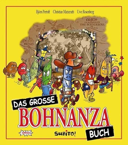 Beispielbild fr Das groe Bohnanza - Buch zum Verkauf von medimops