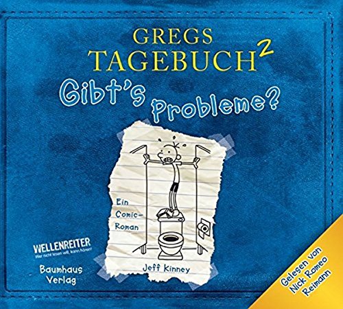 Beispielbild fr Gregs Tagebuch 2 - Gibt's Probleme? zum Verkauf von rebuy recommerce GmbH