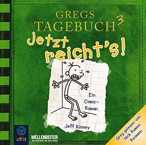 Beispielbild fr Gregs Tagebuch 3 - Jetzt reicht's! zum Verkauf von rebuy recommerce GmbH