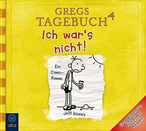 Gregs Tagebuch 4 - Ich war's nicht! - Kinney, Jeff