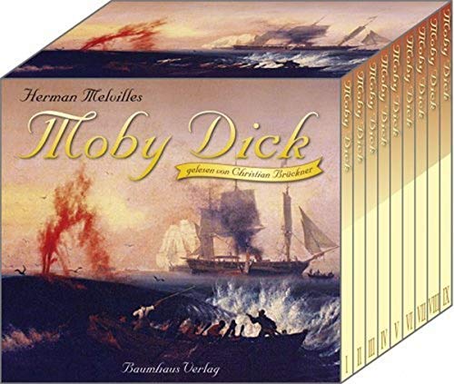 Moby Dick [26 CD Audiobook Box Set] - Melville, Herman