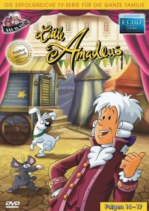 9783833953811: Little Amadeus, Die TV-Serie, 2. Staffel, Folge 14-17, 1 DVD-Video