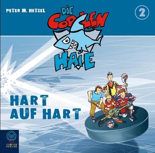 Beispielbild fr Die coolen Haie Bd. 2: Hart auf hart, Audio-CD zum Verkauf von medimops