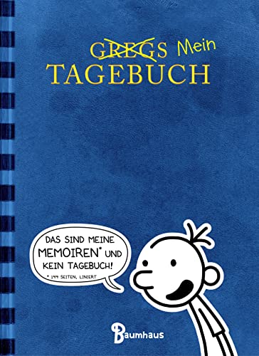 Beispielbild fr Gregs (Mein) Tagebuch (blau) zum Verkauf von Blackwell's