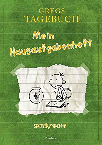 Gregs Tagebuch - Mein Hausaufgabenheft (VE 5): 2013/2014 - Jeff Kinney