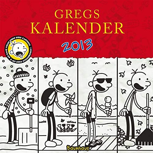 Gregs Kalender 2013: Mit Stickerbogen - Kinney, Jeff