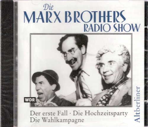 9783833968167: Die Marx Brothers Radio Show