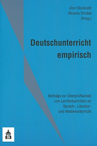 Beispielbild fr Deutschunterricht empirisch zum Verkauf von WorldofBooks