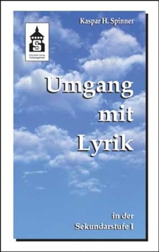 Stock image for Umgang mit Lyrik in der Sekundarstufe I for sale by GreatBookPrices