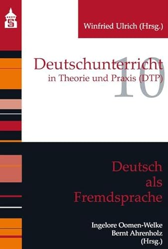 Imagen de archivo de Deutsch als Fremdsprache a la venta por Revaluation Books