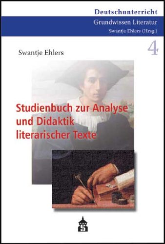 Imagen de archivo de Studienbuch zur Analyse und Didaktik literarischer Texte a la venta por medimops