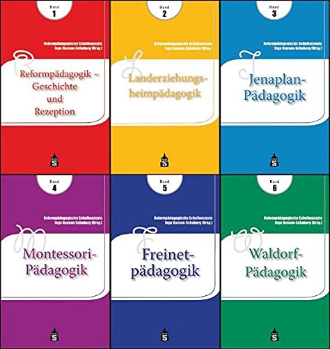 Stock image for Reformpdagogische Schulkonzepte Band 1-6 for sale by medimops