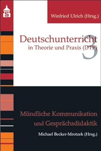 Imagen de archivo de Mndliche Kommunikation und Gesprchsdidaktik a la venta por Revaluation Books