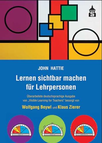 9783834013002: Lernen sichtbar machen fr Lehrpersonen: berarbeitete deutschsprachige Ausgabe von "Visible Learning for Teachers"