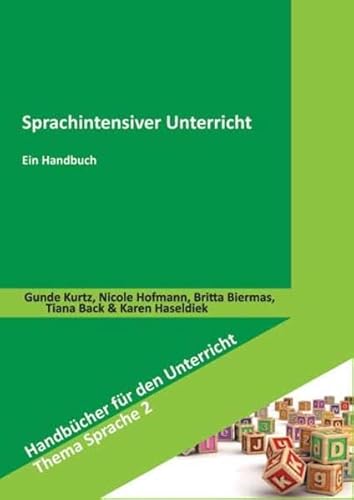 Stock image for Sprachintensiver Unterricht. Ein Handbuch for sale by medimops