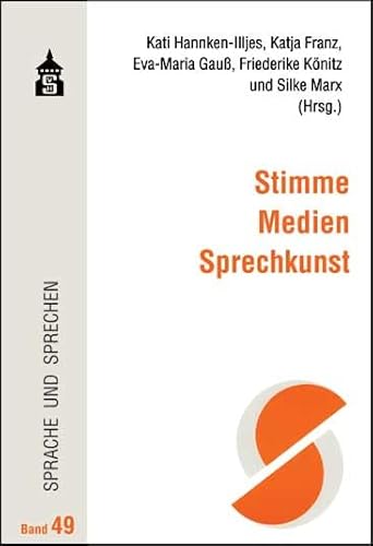 9783834017284: Stimme - Medien - Sprechkunst