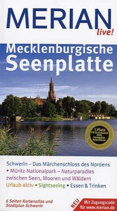 Beispielbild fr Mecklenburgische Seenplatte. Merian live! zum Verkauf von medimops