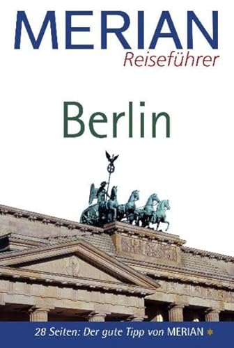 Beispielbild fr Merian Reiseführer, Berlin Nowak, Christian and Knoller, Rasso zum Verkauf von tomsshop.eu