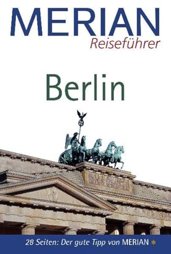 Stock image for Merian Reiseführer, Berlin Nowak, Christian and Knoller, Rasso for sale by tomsshop.eu