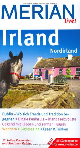 Beispielbild fr MERIAN live! Reisefhrer Irland Nordirland zum Verkauf von Versandantiquariat Felix Mcke