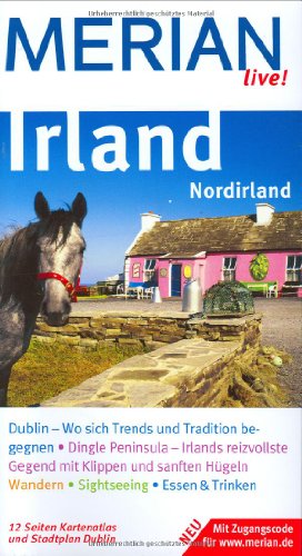 Imagen de archivo de MERIAN live! Reisefhrer Irland Nordirland a la venta por Versandantiquariat Felix Mcke