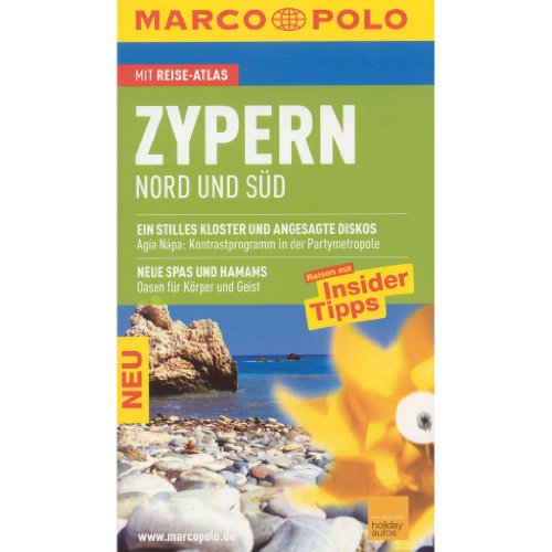 Beispielbild fr MARCO POLO Reisefhrer Zypern Nord und Sd zum Verkauf von medimops