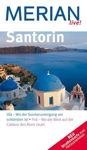 MERIAN live! Reiseführer Santorin - Dudde, Lasse und Gudrun Schön