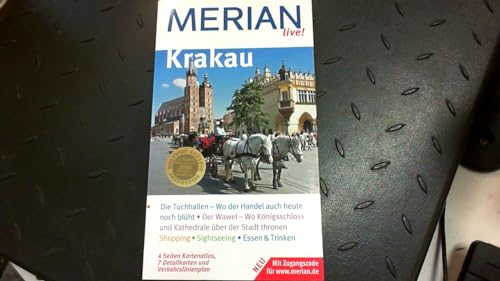 Stock image for MERIAN live! Reiseführer Krakau for sale by WorldofBooks