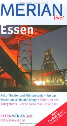 Stock image for Essen: Aalto-Theater und Philharmonie - Wo das Revier am schnsten klingt - Eiffelturm des Ruhrgebiets- Zeche Zollverein Schacht XII for sale by medimops
