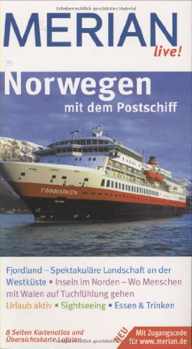 MERIAN live! Reiseführer Norwegen mit dem Postschiff - Schröder, Ralf